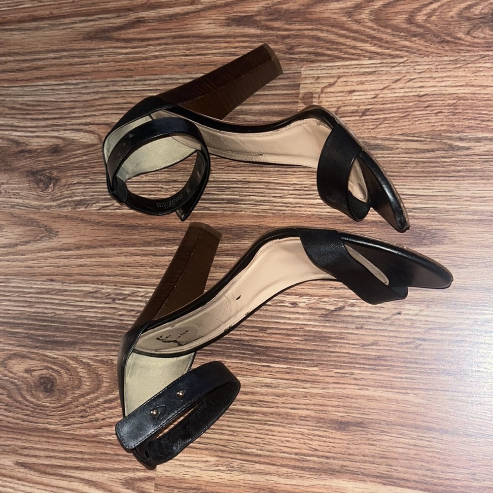 JCrew Lanie Stacked-Heel Sandals - Picture 6 of 9